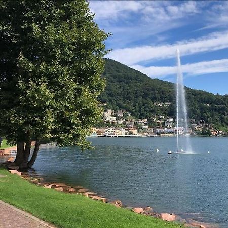 Tresa Bay House - Lugano Lake 拉韦纳蓬泰特雷萨 外观 照片