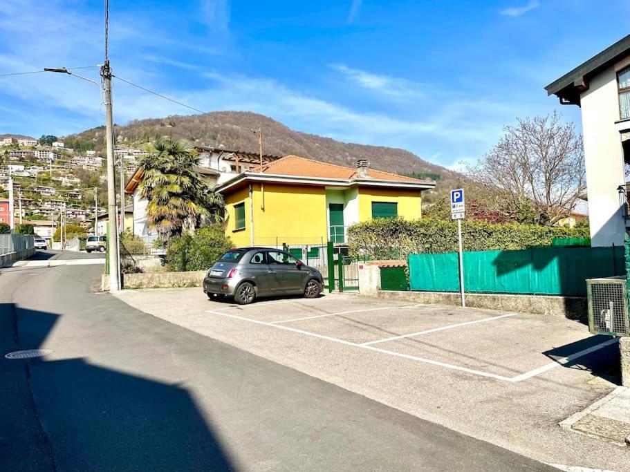 Tresa Bay House - Lugano Lake 拉韦纳蓬泰特雷萨 外观 照片