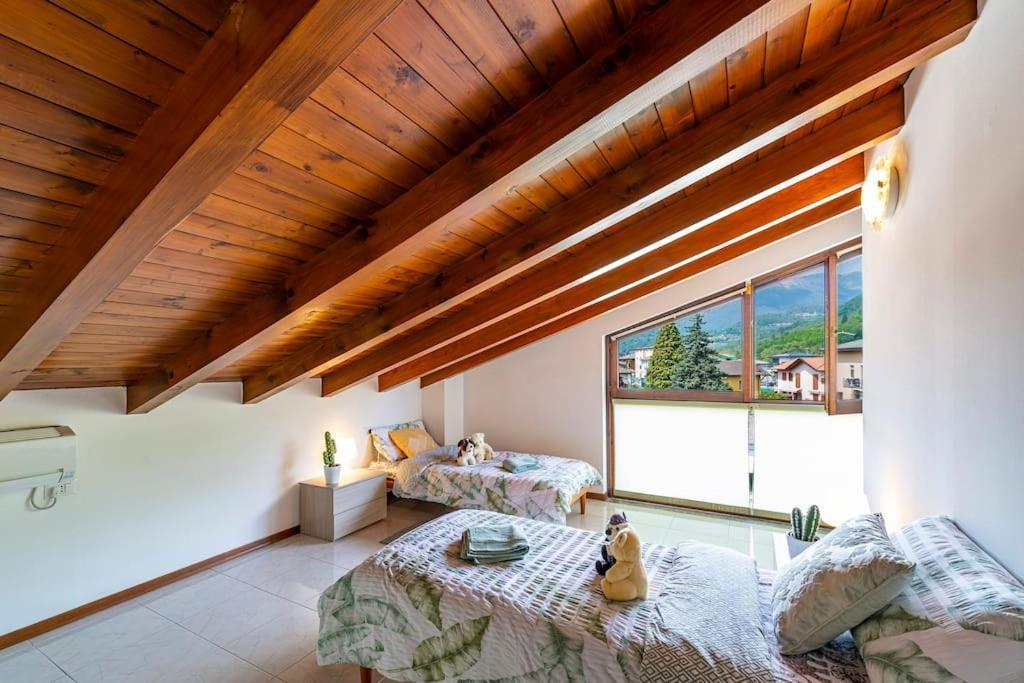 Tresa Bay House - Lugano Lake 拉韦纳蓬泰特雷萨 外观 照片