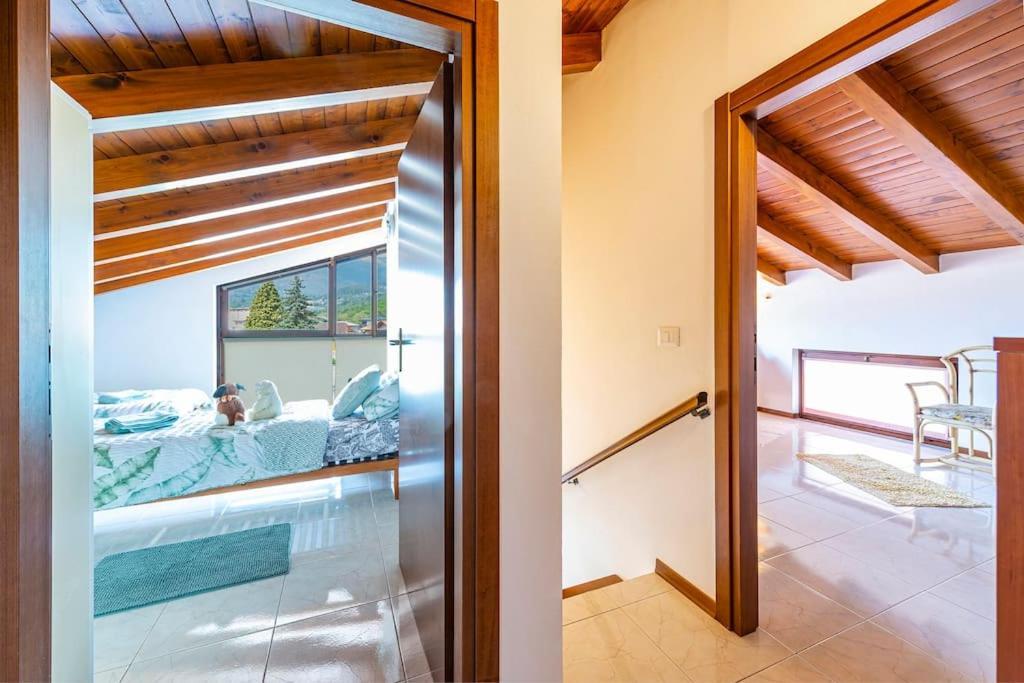 Tresa Bay House - Lugano Lake 拉韦纳蓬泰特雷萨 外观 照片