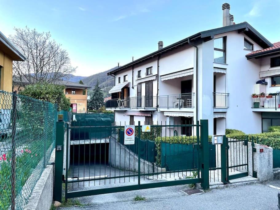 Tresa Bay House - Lugano Lake 拉韦纳蓬泰特雷萨 外观 照片